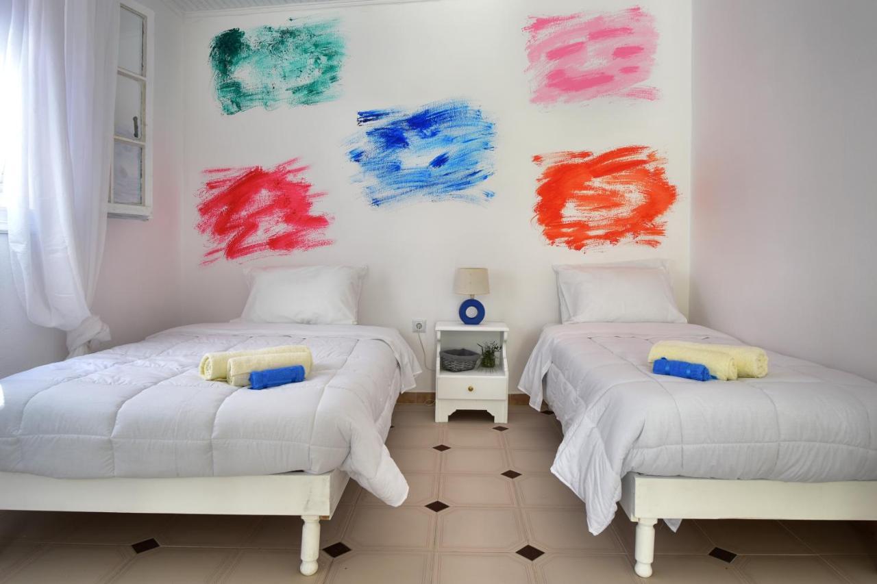 Merlyn Rooms Into The Nature, 100M From The Beach Dafnila Bagian luar foto